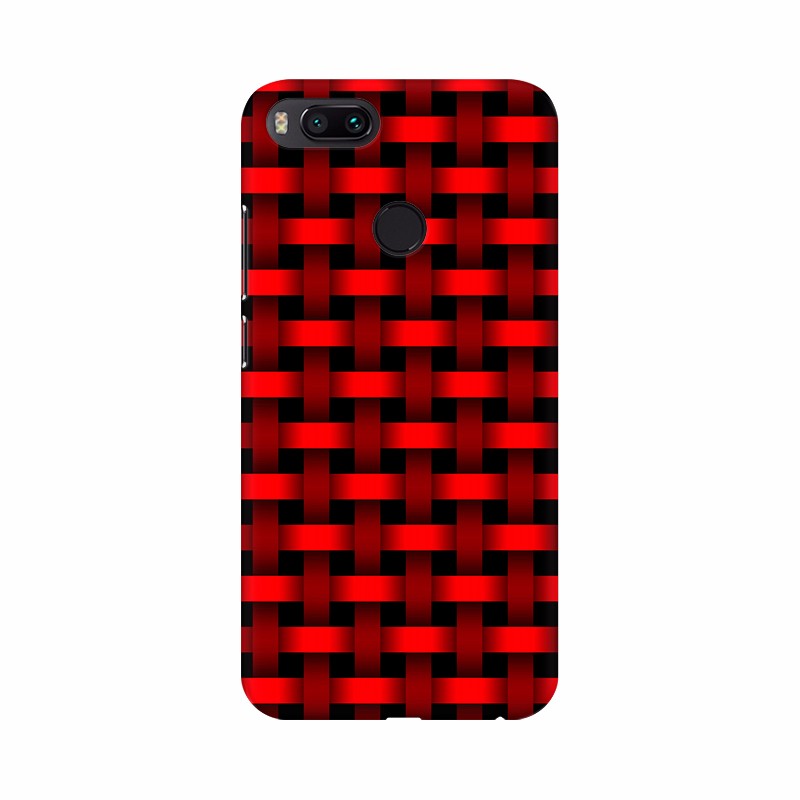 Red 3D mat Poster Mobile Case Cover