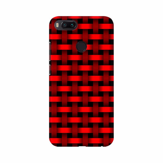 Red 3D mat Poster Mobile Case Cover