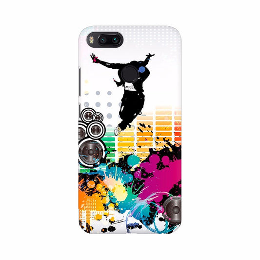 The Rock music lover boy Mobile Case Cover