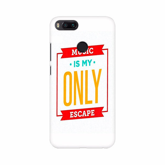 Music is soul Mobile Case Cover