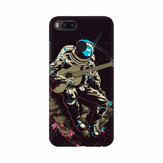 Music illustration at Space Mobile Case Cover