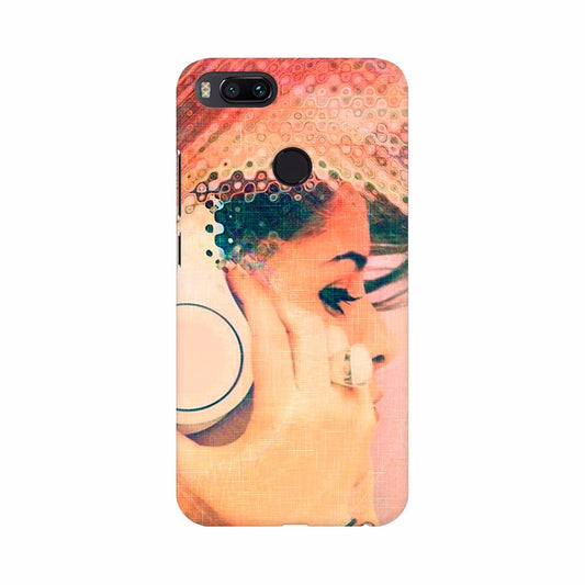Always Listening Music Mobile Case Cover