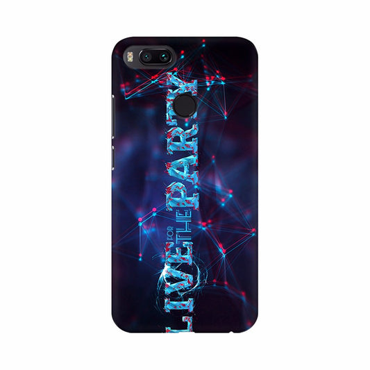 Live the Party Mobile Case Cover