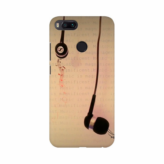 Cool Music HeadSet Mobile Case Cover