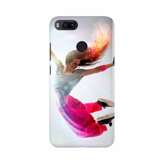 Colorful Women Gymnastic Photo Mobile Case Cover