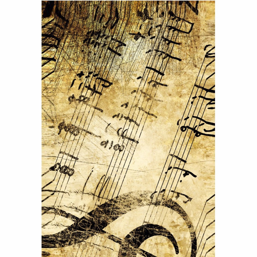 Music Sheet Notes Mobile Case Cover