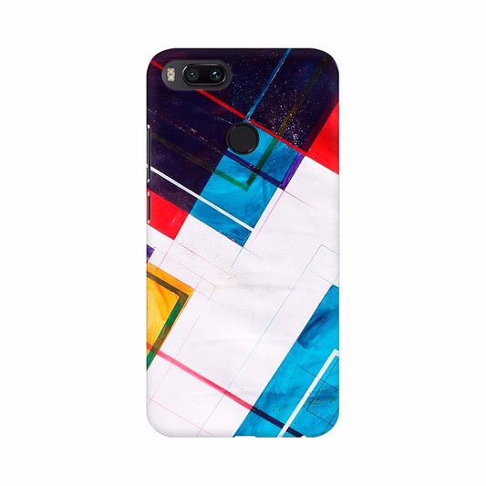 Simple Colorful Texture Background Mobile Case Cover