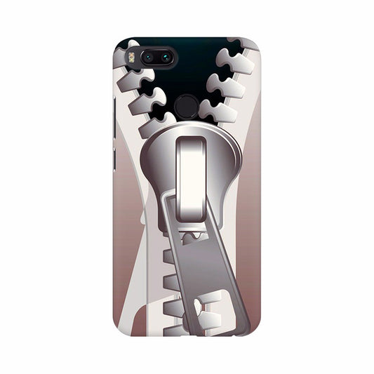 Zip Digital Art Mobile Case Cover