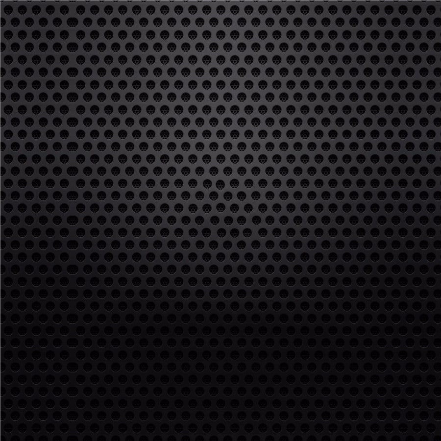 Simple Black Texture Effect Mobile Case Cover