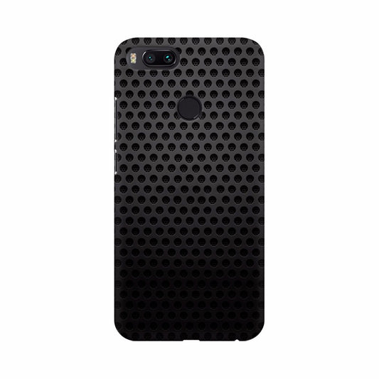 Simple Black Texture Effect Mobile Case Cover
