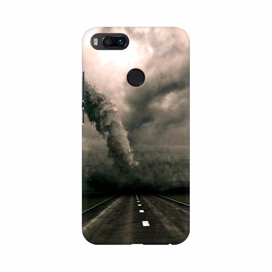 Smoke Effect Mobile Case Cover