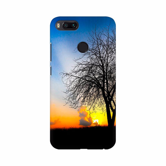 Nature Sunrise Effect Mobile Case Cover