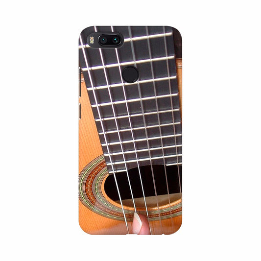 Classic Orange color Guitar String Mobile Case Cover