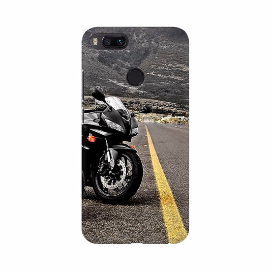 Classic Bikes on Road Mobile Case Cover