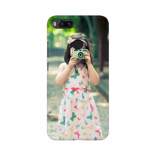 Small Girl with Camera Mobile Case Cover