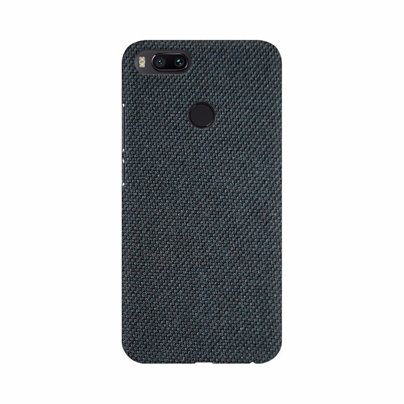 Black color Texture Mobile Case Cover