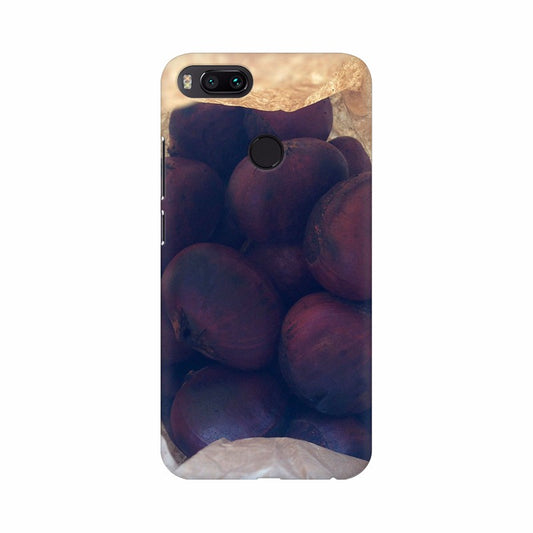 Constrast Beatroot Picture Mobile Case Cover