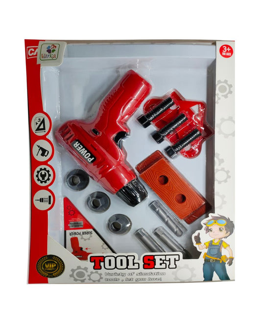 Power Tool Set with Gun for 3yrs+