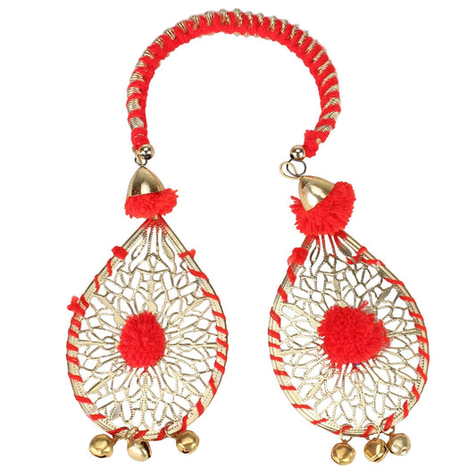 Generic Women's Alloy  Hanging Thread Bracelet-Red
