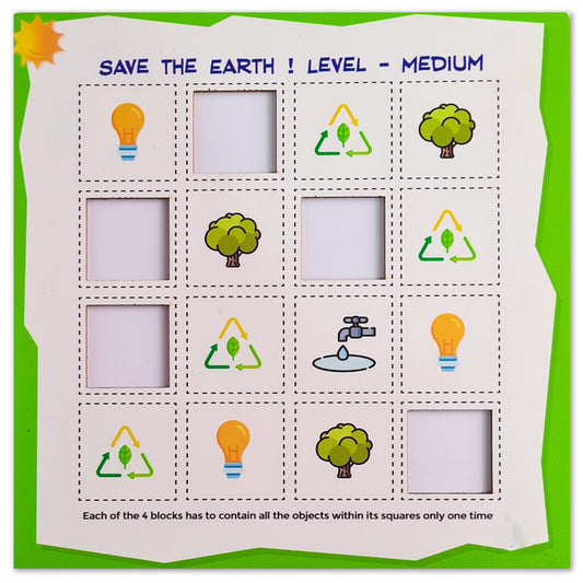 Save The Earth Medium (10X10 Inches)