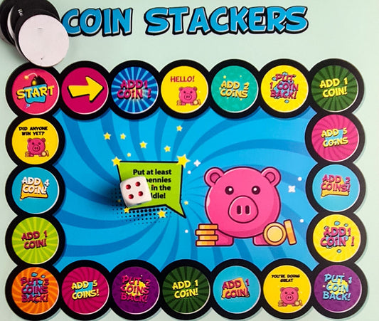 Coin Stacker (10X10 Inches)