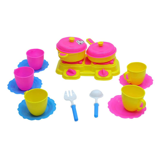 15 Pcs_Set Of Cooking Masti For Kids (Color: Assorted)