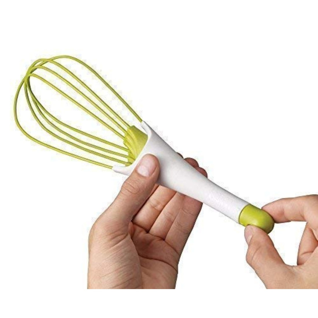 Generic Pack Of_5 Fold Able Plastic Whisk Beater Hand Blender Mixer Froth Whisker Lassi Maker (Color:Assorted)
