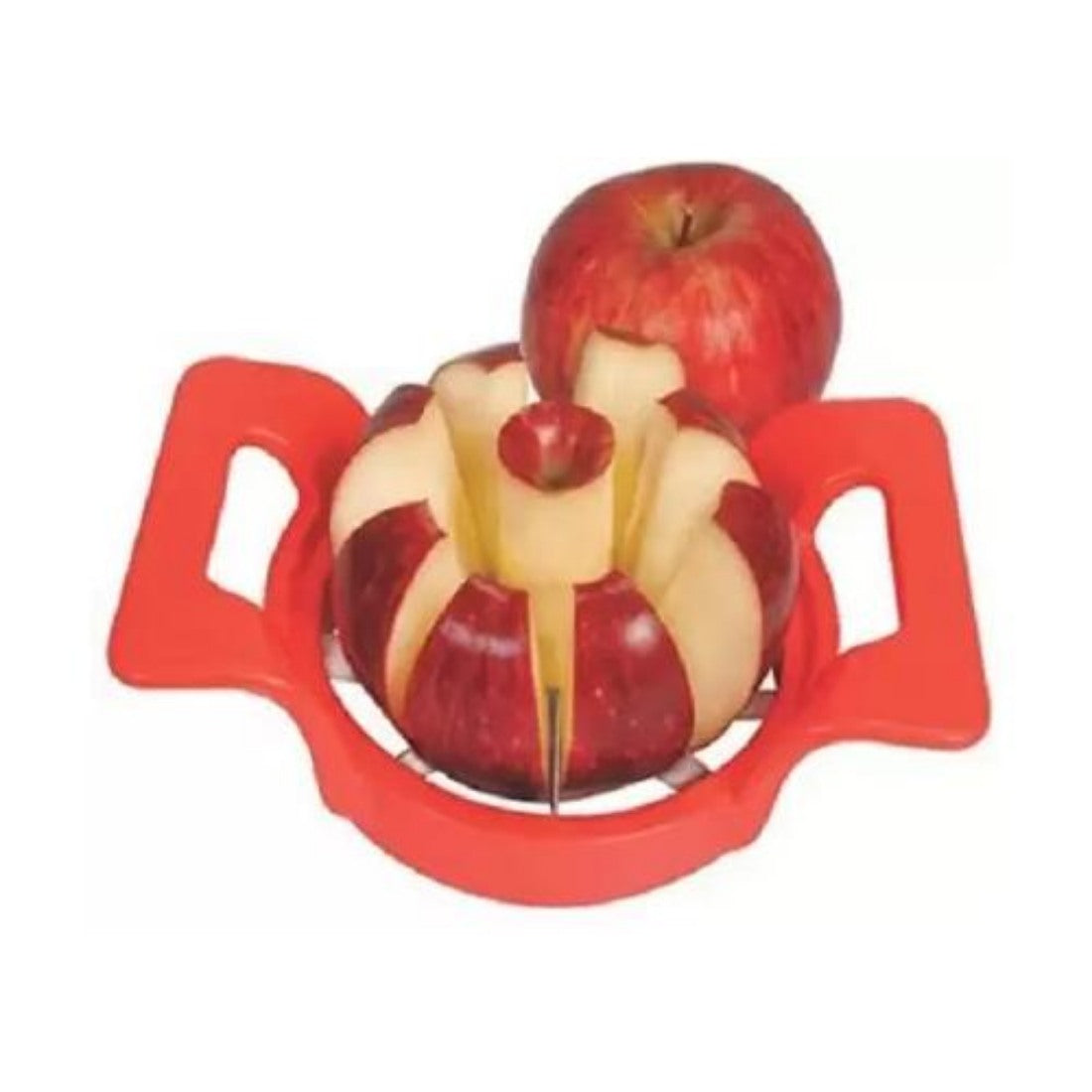 Generic Pack Of_5 Apple Cutter Or Slicer With 8 Blades (Color: Assorted)